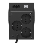 Источник бесперебойного питания Powercom RPT-1000AP EURO 600W USB, фото4