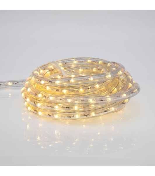 Дюралайт Neon-night LED, свечение с динамикой (2W) - RGb Ø13мм, 36LED/м, 14м