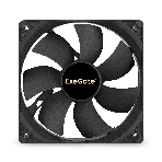 Вентилятор для корпуса ExeGate ExtraPower EP12025B3P черный, 120 мм, 1850 об/мин, 30 дБ, 3 pin, фото3