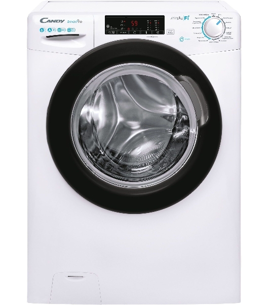 Стиральная машина Candy Smart Pro CSO34 106TB1/2-07 белый, загрузка фронтальная 6 кг, 1000 об/мин., класс: А