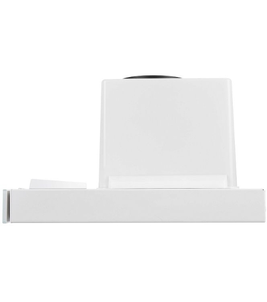 Вытяжка встраиваемая Maunfeld Ouse Touch Glass 60 белый, 60 см, 750 куб. м/ч, 48 дБ