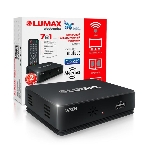 Приставка для цифрового ТВ LUMAX DV1120HD черный, DVB-T2, DVB-T, DVB-C, HDMI, USB 2.0, фото5