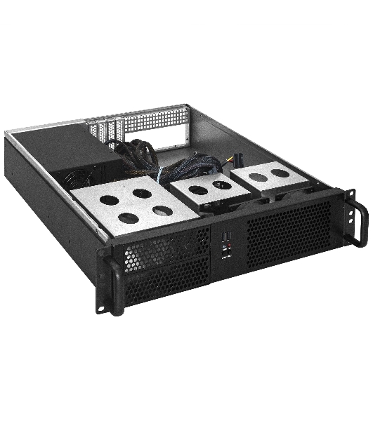 Серверный корпус ExeGate Pro 2U390-04 (RM 19', высота 2U, глубина 390, БП 1100ADS, USB)