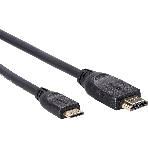 Кабель HDMI-19M --MiniHDMI-19M ver 2.0 1,5 м VCOM CG583-1.8M, фото7