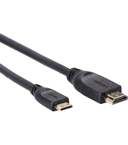 Кабель HDMI-19M --MiniHDMI-19M ver 2.0 1,5 м VCOM CG583-1.8M
