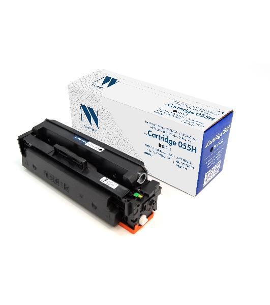 Картридж лазерный NVPrint совместимый NV-055H Magenta для Canon i-Sensys MF742Cdw/MF744Cdw/MF746Cx/LBP663Cdw/LBP664Cx (5900k)