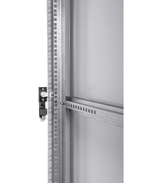 Шкаф телекоммуникационный напольный ЭКОНОМ 30U (600 × 800) дверь стекло, дверь металл