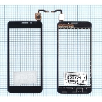 Сенсорное стекло (тачскрин) для Alcatel One Touch Idol X+ 6043D черное, фото 1