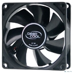 Вентилятор для корпуса DEEPCOOL XFAN 80 черный, 80 мм, 1800 об/мин, 20.3 дБ, Molex, фото9