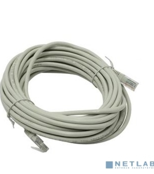 Пaтч-корд U/UTP Rexant, cat.5e, RJ45-RJ45, неэкранированный, PVC серый, 7м