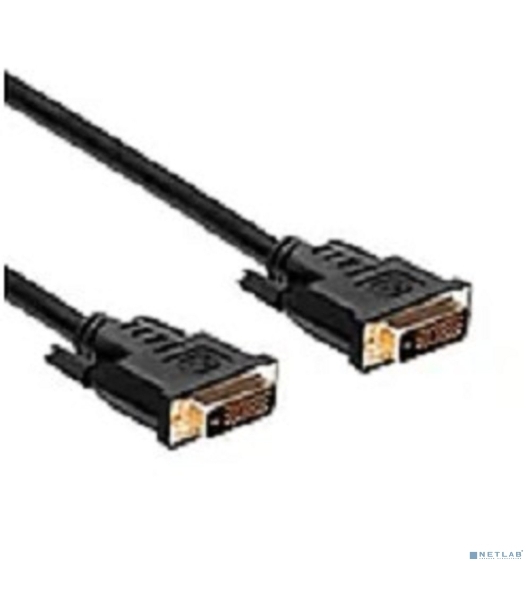 Кабель PERFEO D8101 DVI-D вилка - DVI-D вилка, 2 м