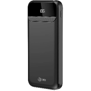 Портативный аккумулятор Cactus CS-PBFSCA-10000 10000mAh 4.5A 2xUSB-A/USB-C черный