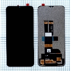 Дисплей для Realme C31 черный, фото 1