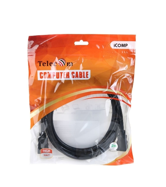 Кабель Telecom HDMI 19M/M ver 2.0,2m TCG200-2M
