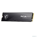 Накопитель SSD PCIE 5.0 NVME M.2 1Tb SPATIUM M560 1Tb MSI, фото3
