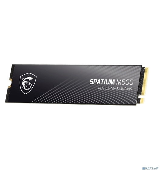 Накопитель SSD PCIE 5.0 NVME M.2 1Tb SPATIUM M560 1Tb MSI