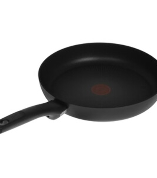 Сковорода Tefal Ultimate G2680672, 28 см, без крышки, черный