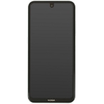 Дисплей для Nokia G10 черный, фото2