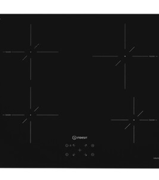 Индукционная варочная панель Indesit IS 41Q60 NE, независимая, черный