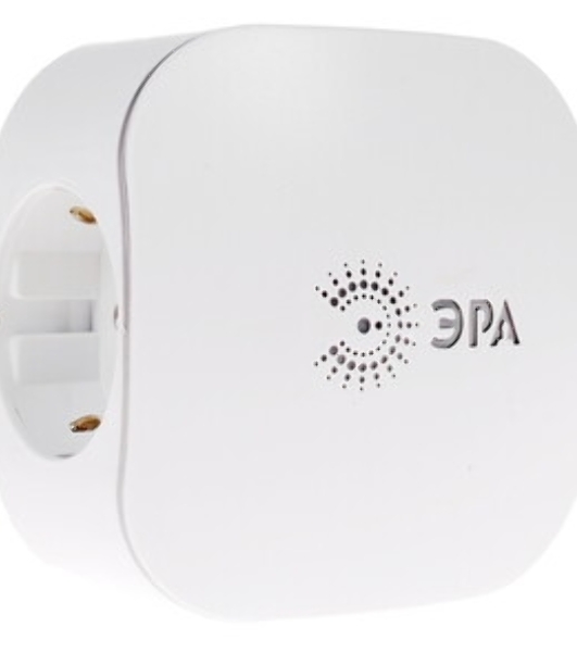 Сетевой разветвитель ЭРА SP-3e-USB-2A, белый