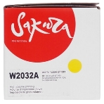 Картридж лазерный Sakura W2032A (HP 415A) для HP LaserJet Pro M454, MFP M479, желтый, 2100 к., фото3