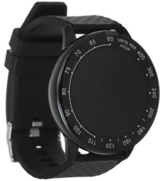 Умные часы Ritmix RFB-480 черный