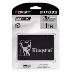 Накопитель SSD Kingston KC600, 1Tb, SATA III, 2.5', R/W 550/520, фото4