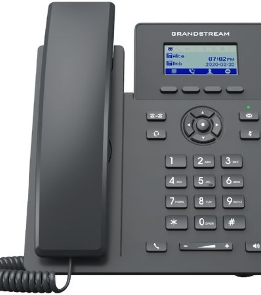 Телефон IP Grandstream GRP2601 черный