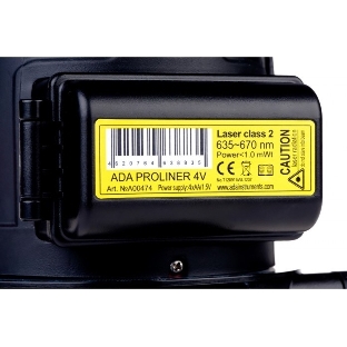 Уровень ADA PROLINER 4V дальность20(70)м точность0.2мм/м лазер2 кейс