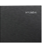 Холодильник Hyundai CS5003F черная сталь двухкамерный 331/165л морозилка сбоку, No Frost, Side by Side, фото12