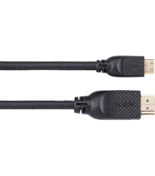 Кабель HDMI-19M --MiniHDMI-19M ver 2.0 1,5 м VCOM CG583-1.8M
