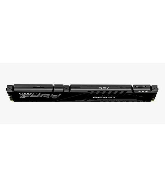 Оперативная память Kingston Fury Beast, DDR5, 16GB (1x16GB), 5600MHz, CL40, DIMM, с радиаторами, черный