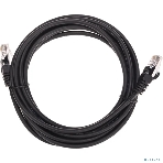 Патч-корд U/UTP Rexant cat.5e, RJ45-RJ45, 26AWG, ZH нг(А)-HF, черный, 3м, фото2