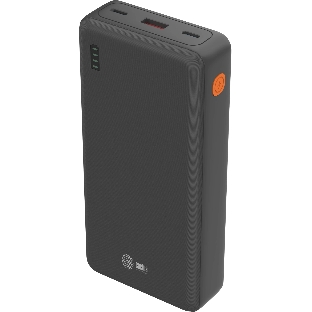 Портативный аккумулятор Cactus CS-PBFSDA-20000 20000mAh 4.5A USB-A/2xUSB-C черный