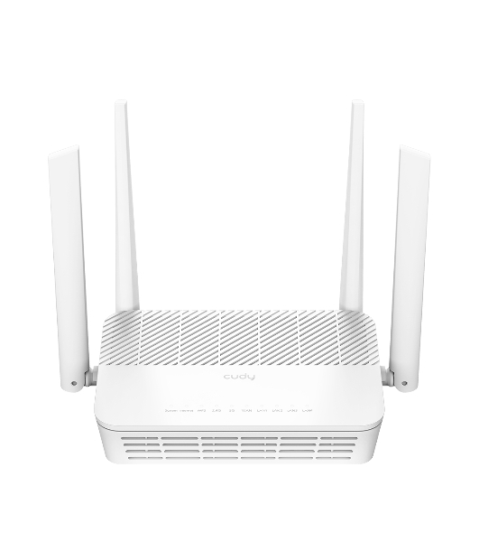 Роутер беспроводной Cudy WR3000H AX3000 100/1000/2500BASE-T