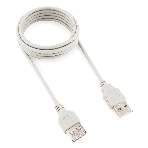 Кабель удлинит. USB2.0 Gembird/Cablexpert CC-USB2-AMAF-6-N серый (1.8м, AM/AF, пакет) (CC-USB2-AMAF-6-N), фото3