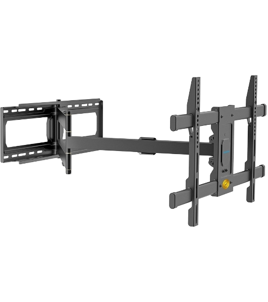 Кронштейн Kromax DIX-30 черный 2 шт/уп. Кр. стал. настенный для TV 32'-65', max 60 кг. 5 ст св., нак. ±10°, пов. ±90°, от ст. 85-1080 мм., max VESA 600x400 мм.