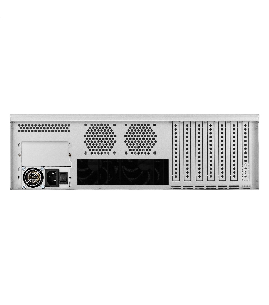 Серверный корпус ExeGate Pro 3U450-12 (RM 19', высота 3U, глубина 450, БП 1U-450ADS, 2*USB)