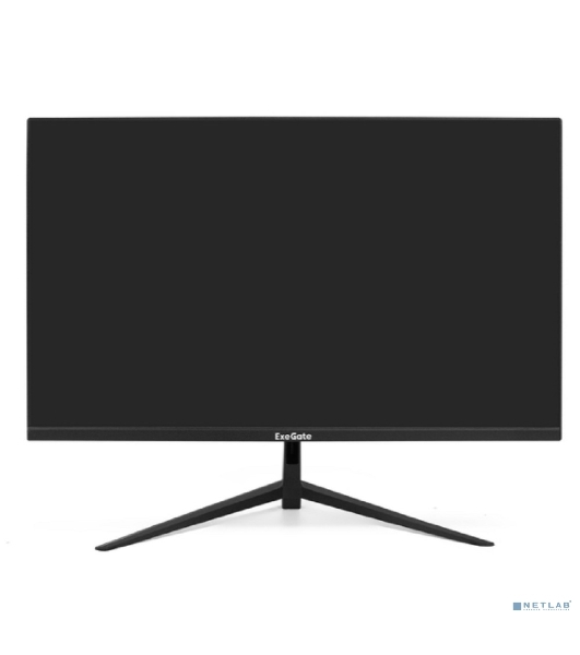 Монитор 27' ExeGate SuperView EH2707A IPS 1920x1080, 100 Гц, 5 мс, 16:9, 250 кд/м², HDMI 2.0, DP, VGA, 3.5 мм, FreeSync, черный