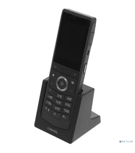 Телефон IP Fanvil W611W черный