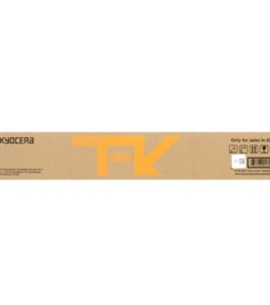 Картридж лазерный Kyocera TK-8115Y (1T02P3ANL0) желтый для M8124cidn/M8130cidn 6000 стр.