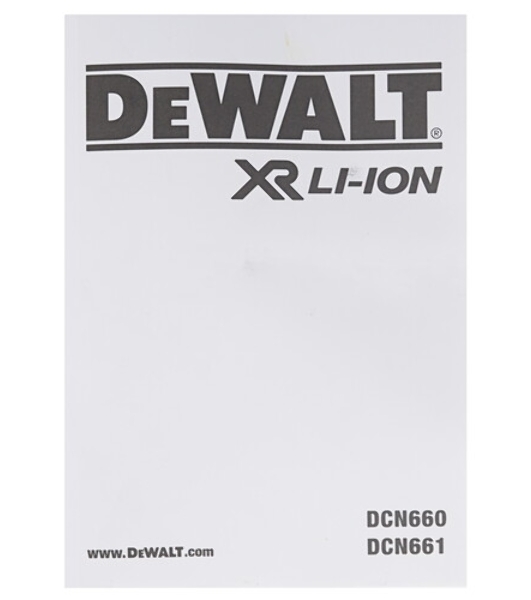 Аккумуляторный шпилькозабивной пистолет DeWalt DCN660D2, 18 В XR, 2 АКБ 2 А·ч