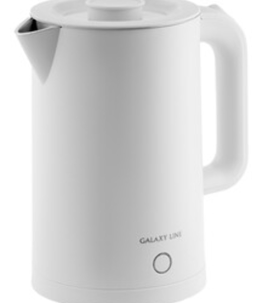 Чайник электрический Galaxy GL 0362 белый