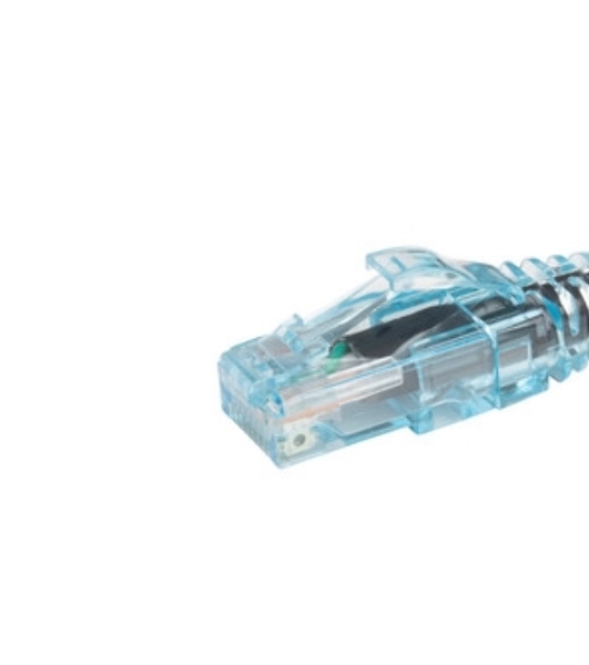 Патч-корд Hyperline U/UTP, Cat.6, LSZH, 1.5 м, зеленый PC-LPM-UTP-RJ45-RJ45-C6-1.5M-LSZH-GN