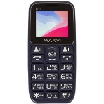 Мобильный телефон Maxvi B110ds синий, фото22