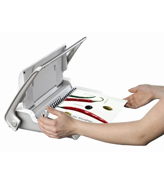 Переплетчик Fellowes Star+ (FS-56275) A4/перф.12л.сшив/макс.150л./пластик.пруж. (6-18мм)