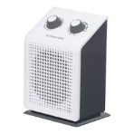 Тепловентилятор Electrolux EFH/S-1115, белый, 1500 Вт, 20 м2, термостат, фото5