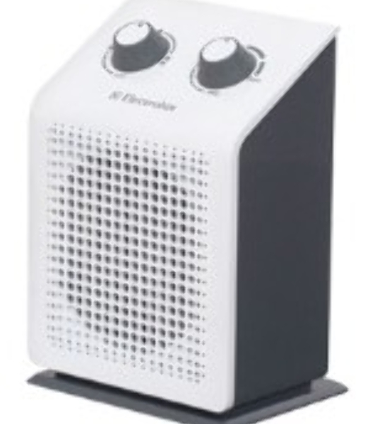 Тепловентилятор Electrolux EFH/S-1115, белый, 1500 Вт, 20 м2, термостат