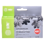 Картридж струйный Cactus CS-PGI480XXLBK черный (24.4мл) для Canon Pixma TR7540/TR8540/TS6140/TS8140, фото 1