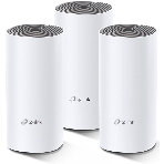 Домашняя Mesh Wi-Fi система TP-Link Deco E4 (3-Pack), 1167 Мбит/с (5 ГГц: до 867 Мбит/с + 2,4 ГГц: до 300 Мбит/с), 2 порта 100 Мбит/с, 2 встроенные антенны на каждом модуле Deco, фото3